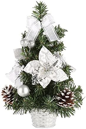 Decorações de Natal de pifude, árvore de Natal Tree Artificial Tree Mini Ornamento Decoração de festa em