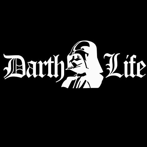 Darth Life 8 adesivo de vinil decalque