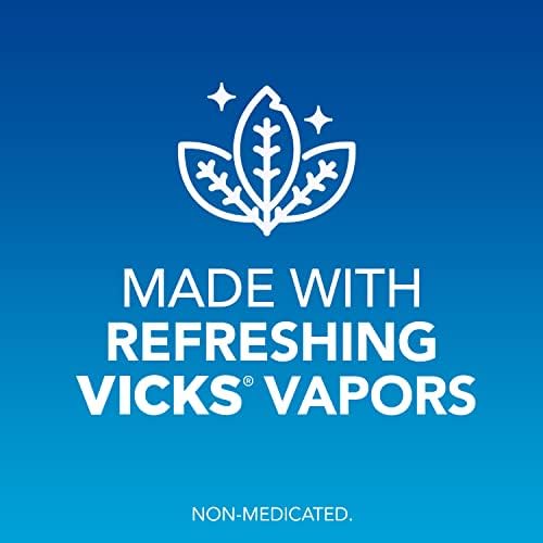 Vicks Vaprocream, fácil de usar creme hidratante que não é gelo, vapores de Vicks não medicisados,