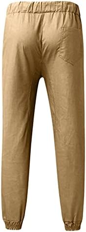 Memory Boy Troushers Pockets Calças esportivas masculinas com calças de zíper calças casuais calças masculinas