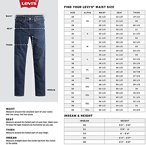 Jeans fit 502 do Men's 502 de Levi
