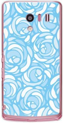 Yesno Rose Pop Pastel Blue / Para Aquos Phone EX SH-04E / DOCOMO DSH04E-PCCL-2010