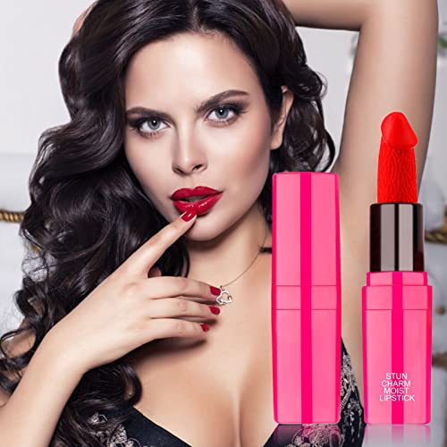 Koranor Beauty Creative Styling Head Lipstick Cosmetics Creative Styling Lipstick Head Handmade Lips Stay