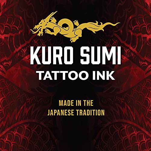 Kuro Sumi Usu-Ko Tan, Vegan Friendly, Professional Ink 1,5 oz