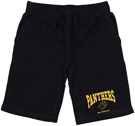 Ohio Dominican University Panthers Premium College Fleece Shorts de cordão