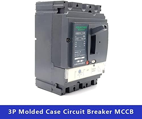 HIGH 1PCS MCCB Molded Case Breaker Distribution Protecção de distribuição de ar 3p 100n 32a 40a 50a 63a 80a 100a