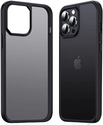 Casekoo Kooshock para iPhone 13 Pro Case, [Proteção de gota de 10 pés] [Toque amigável à pele] Voltas