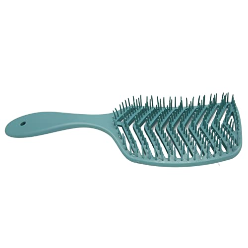 Definir escova de cabelo, 4pcs Defino de cabelo escova de cabelo portátil Hollo molhado molhado pente