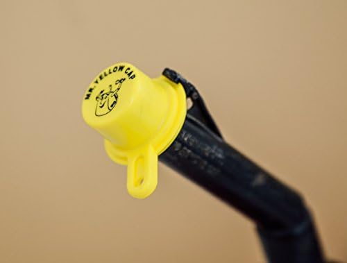 O gás amarelo pode limitar que se encaixa no seu bico vintage - 9 tampas únicas e 1 ventilação livre