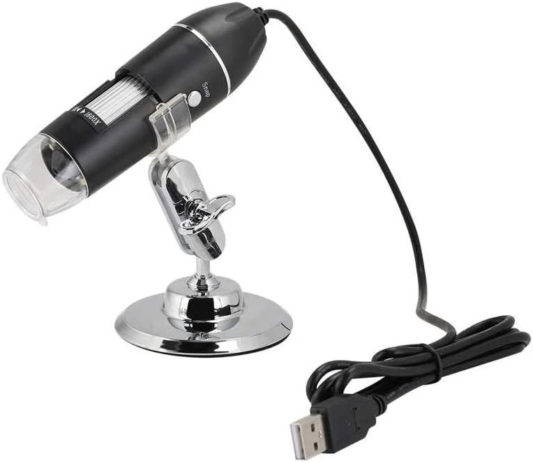YDXNY 1600X Microscópio Digital LED Câmera Microscópio eletrônico USB com suporte de elevação para o telefone