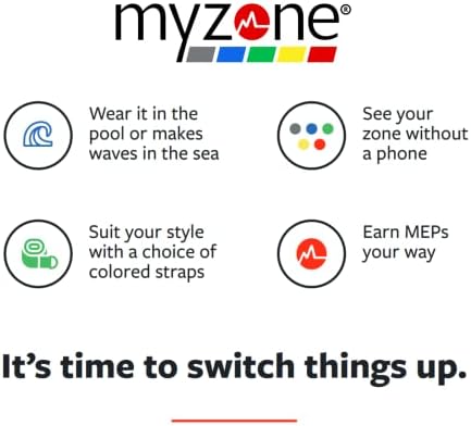 MyZone MZ Switch Substitui