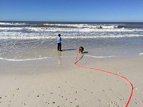 Ddscolour Dog/Puppy Obedience Recall Treinamento Agilidade Lead-16 Ft 23 pés 33 pés 50 pés 66 pés