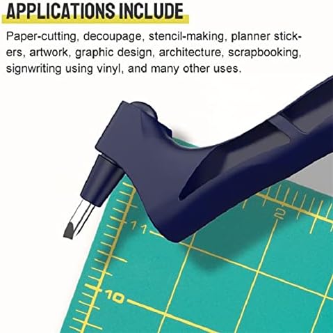 360 aço de lâmina rotativa de aço ferramenta de corte de arte de corte artesanal faca de papel de