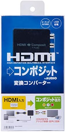 Sanwa Supply VGA-CVHD3 HDMI Signal Composite Converter