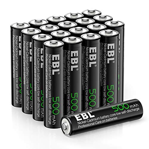 EBL Bateria AAA AAA AAA Bateria solar AAA para luzes solares ao ar livre Substituição da luz
