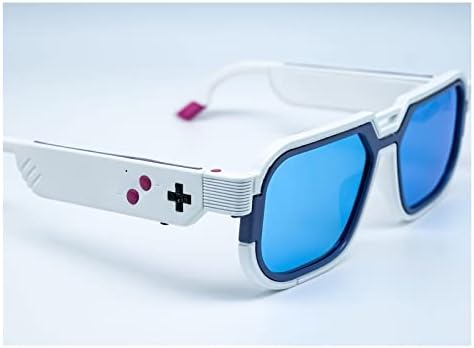 Zuonu Bluetooth 5.0 Óculos inteligentes Moda TWS Earness Phones Wireless Phones Anti-Blue Sunglasses