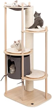 Catit Vesper Treehouse, móveis de árvore de gatos, grande