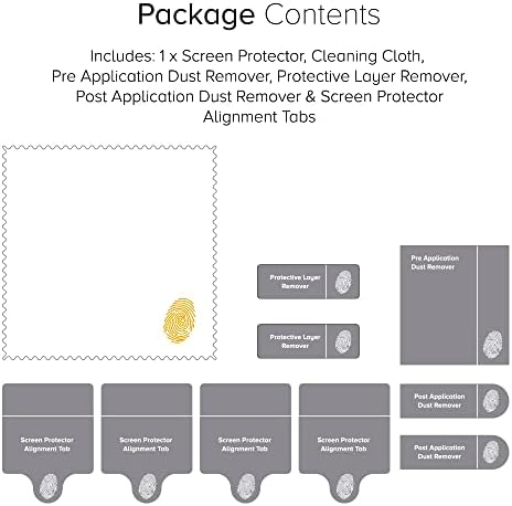 Celicious Privacy Lite Lite bidirecional Anti-Glare Anti-Spy Screen Protector Film Compatível com IIYAMA