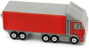 N/A Fire Truck USB Flash Drive caneta carro Toy U disco 4 GB 8GB 16GB 32GB Flash Memory Sticks