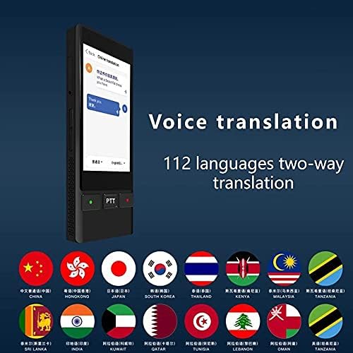 MJWDP T8 SMART Instant Instant Voice Photo Translator Touch Touch Support Support Offline Portable Multi-Language
