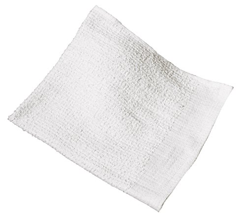 Ritz Food Service CLBMR-1 Profissional altamente absorvente Terry Bar Map Cleaning Toalhas, 12-pacote,