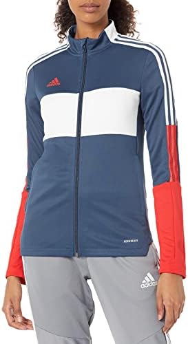 Jaqueta de faixa feminina de 21 femininos da Adidas