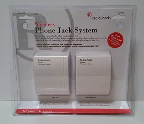 Radio Shack Wireless Telefone System