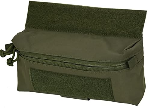 Mini Drop bolsa Sack bolsa abdominal Fanny Pack Dangler Saco de armazenamento com gancho e loop