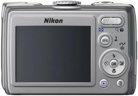 Nikon Coolpix P3 8.1MP Câmera digital com 3,5x de redução de vibração Zoom óptico