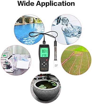 BBSJ PH Medidor Smart Sensor AS218 Digital Faixa 0,00 ~ 14,00PH PH do pH do solo PH do pH do pH do medidor de