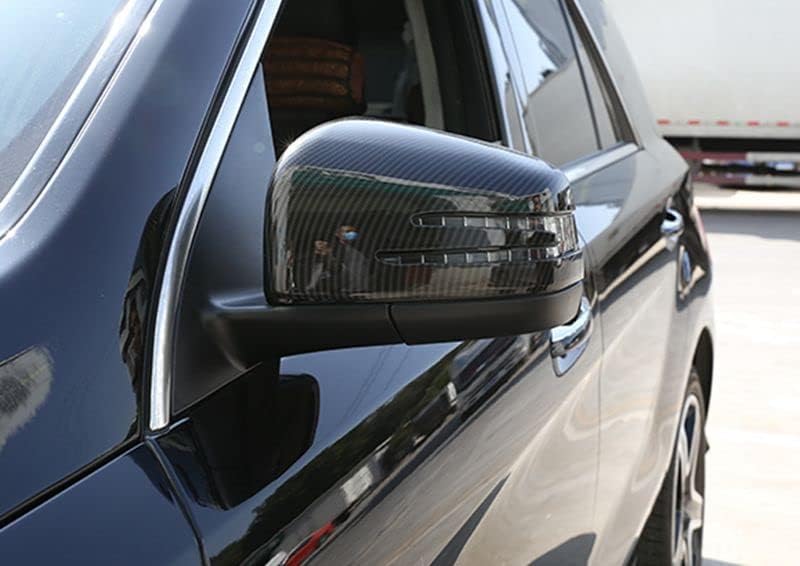 EPPAR Novo espelho lateral de proteção compatível com Mercedes Benz GLS-Class X166 -2019