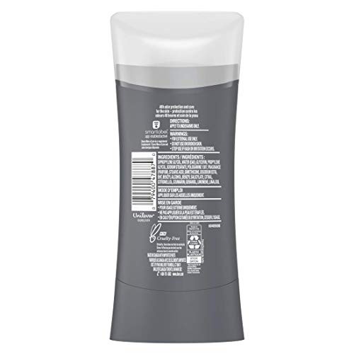 Dove Men + Care Deodorante Bust para desodorante livre de alumínio + sálvia hidratante de plantas derivadas