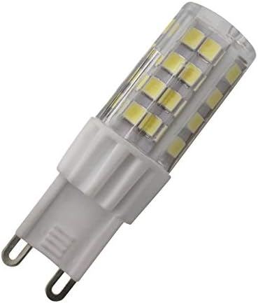 JCKING 5W LED LED LAMP 51 SMD 2835 LEDS AC 110V-130V LEFRO BRANCO 6000-6500K 450LM HALOGEL BULOGE SUBLICIÇÃO