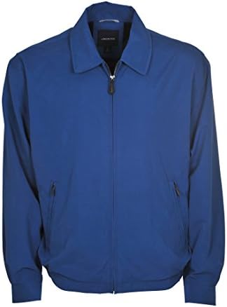 London FOG Men's Auburn Zip-Front Golf Jacket
