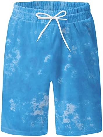 Shorts de placa Miashui 32 homens homens primavera verão shorts casuais calças estampadas de praia com bolsos
