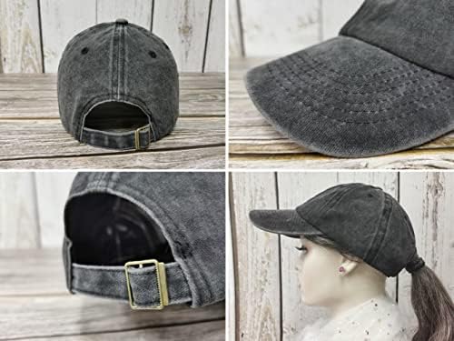 Enodtter chapéus de beisebol bordados para homens e mulheres