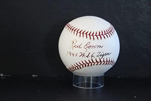 Red Borom assinado Baseball Autograph Auto PSA/DNA AM48699 - Bolalls autografados