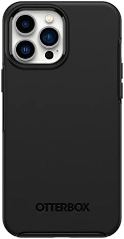 OtterBox iPhone 13 Pro Max e iPhone 12 Pro Max Symmetry Series+ Case - Black, Ultra -Sleek, Snap