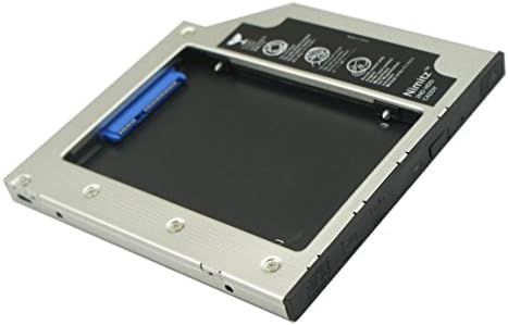 Nimitz 2nd HDD SSD DUSTO CADDY DO DISCO PARA DELL Precision M4600 M4700 M4800 M6400 M6500 M6600