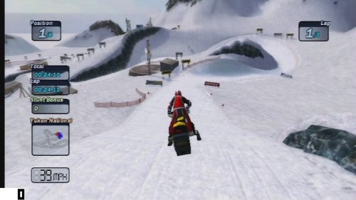 Ski -Doo: Snowmobile Challenge - Nintendo Wii