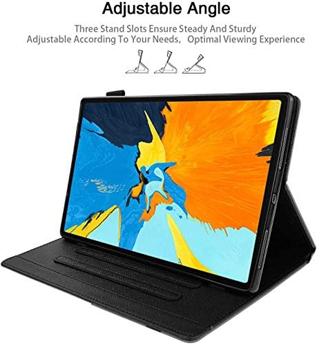 Arnoldcase Case for iPad 10,2 polegadas 8/7ª geração Tampa de suporte de visualização de vários ângulos