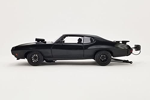 1970 Pontiac GTO juiz Hardtop, Black - ACME A1801217 - 1/18 Escala Diecast Model Toy Car