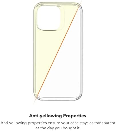 Caso de estrondo do Palácio de Cristal Zagg de Gear4-Caso do iPhone limpo, proteção contra queda