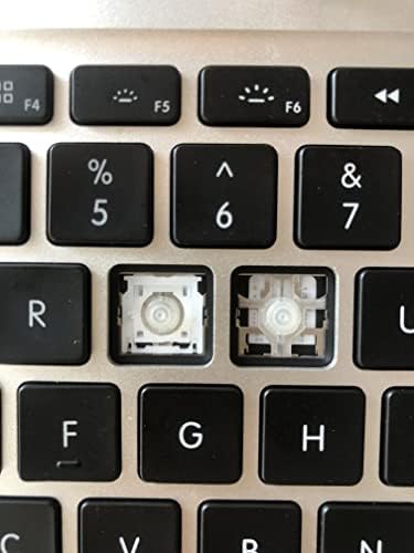 Substituição Bfenown Individual AP08 Tipo Up/Down Keycaps Teclas e dobradiças para MacBook Pro