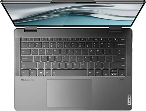 Lenovo Yoga 7i 2-em-1 laptop | Processador Intel 10-Core i7-1255U | 14 2,2k tela sensível ao toque | Iris Xe