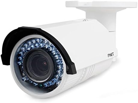PNET 4 megapixels Câmera de segurança IP PN-B403VF 2,8-12mm Câmera de bala de vandos de vandal