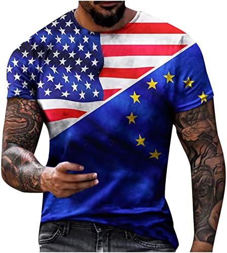 2022 New Mens American Bandle T-shirt verão Casual Manga curta impressão gráfica Muscle Athletics Tee