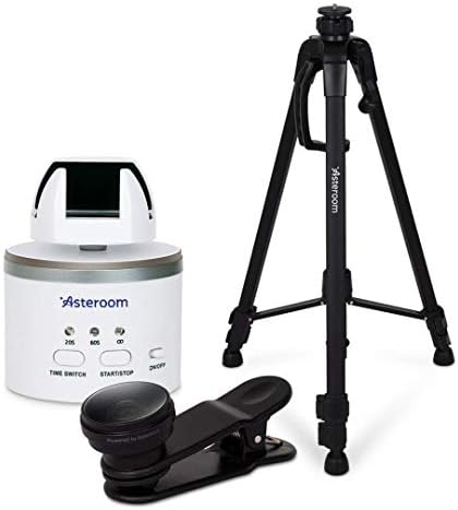 ASTEROOM 360 Câmera 3D Virtual Tour Real Estate Kit - Gear inclui: Tripé, Rotador de Câmera Digital,
