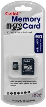 MicroSD de 4 GB do Cellet para Philips W920 Smartphone Flash personaliza memória flash, transmissão