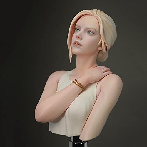 Risjc 1:10 resina figura busto de fantasia personagem feminina kit de modelo matadouro // n54610